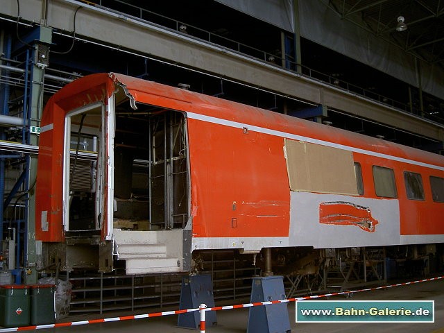 Baureihe 612 - Crash-Repair