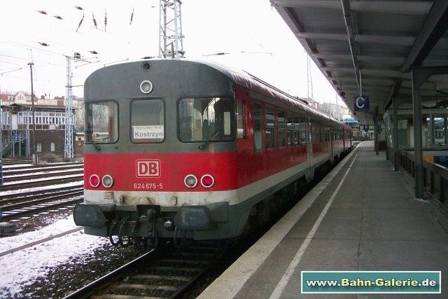 Baureihe 624 - VT 24.6 Baureihe 624 - VT 24.6 - Bahn-Galerie.de