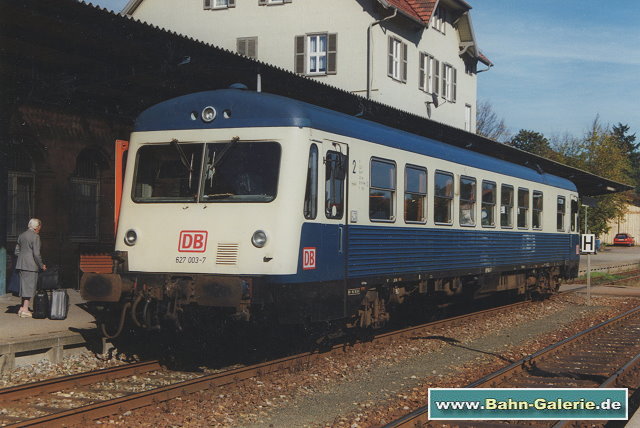 Baureihe 627 Baureihe 627 - Bahn-Galerie.de