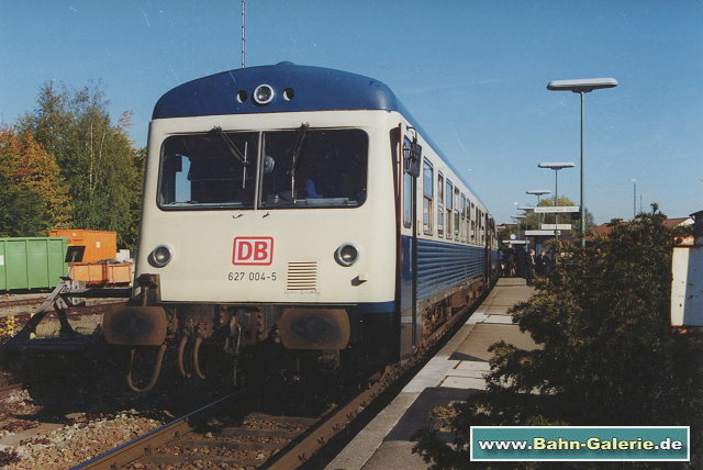 Baureihe 627 Baureihe 627 - Bahn-Galerie.de