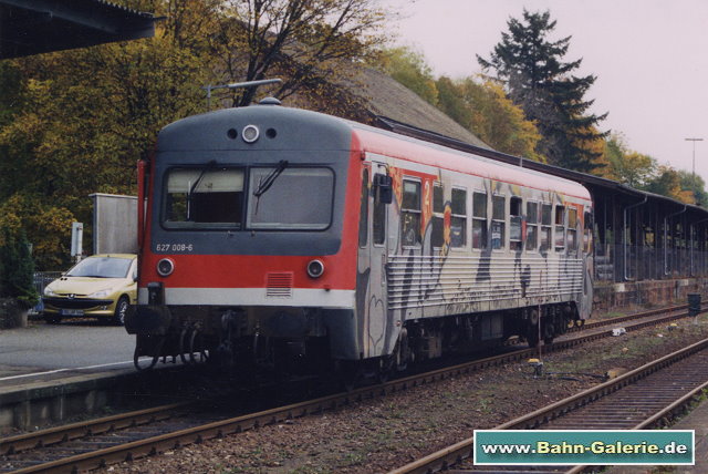 Baureihe 627 Baureihe 627 - Bahn-Galerie.de