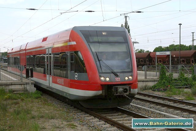 Baureihe 646 - GTW 6/2 Baureihe 646 - GTW - Bahn-Galerie.de
