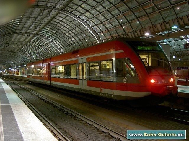 Baureihe 646 - GTW 6/2 Baureihe 646 - GTW - Bahn-Galerie.de