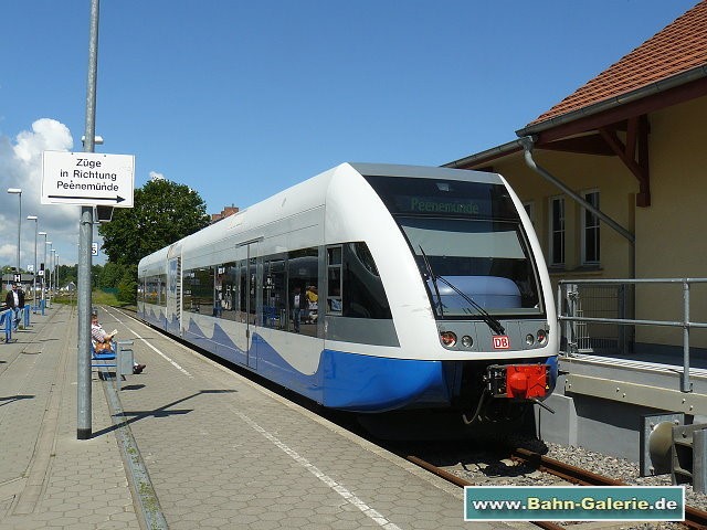 Baureihe 646 - GTW 6/2 Baureihe 646 - GTW - Bahn-Galerie.de