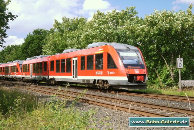 Baureihe 648 - Alstom LINT 41 - Bahn-Galerie.de