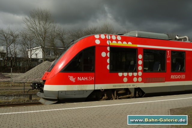 Baureihe 648 - Alstom LINT 41 Baureihe 648 - Alstom LINT 41 - Bahn-Galerie.de