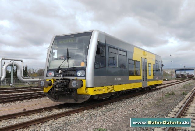 Baureihe 672.9 - LVT/S Baureihe 672.9 - LVT/S - Bahn-Galerie.de