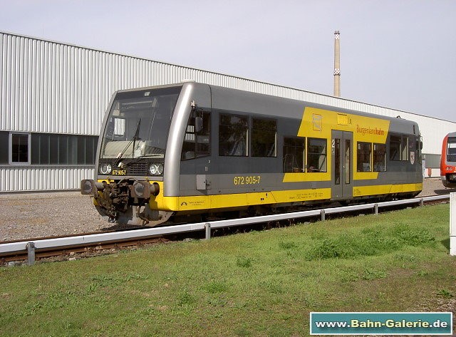 Baureihe 672.9 - LVT/S Baureihe 672.9 - LVT/S - Bahn-Galerie.de