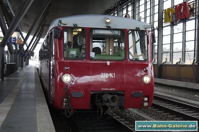 Baureihe 772 - Ferkeltaxe Baureihe 772 - Ferkeltaxe - Bahn-Galerie.de