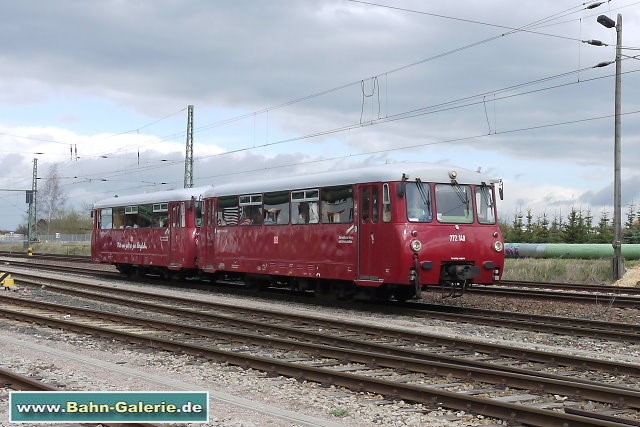 Baureihe 772 - Ferkeltaxe - Bahn-Galerie.de