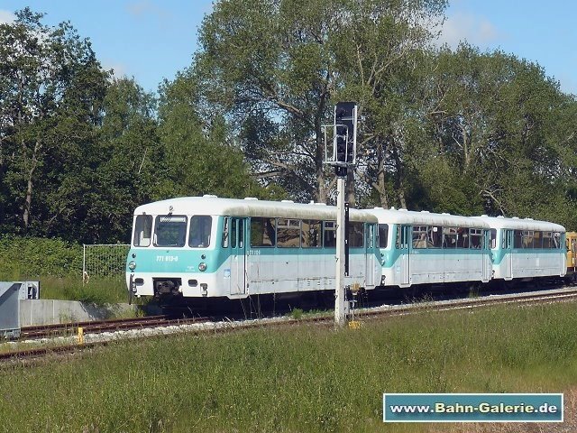 Baureihe 771 - Ferkeltaxe Baureihe 771 - Ferkeltaxe - Bahn-Galerie.de
