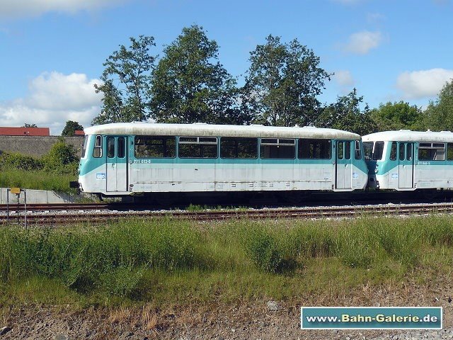 Baureihe 771 - Ferkeltaxe Baureihe 771 - Ferkeltaxe - Bahn-Galerie.de