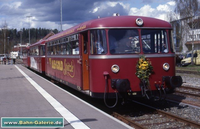 Baureihe 797 / VT 97 Baureihe 797 / VT 97 - Bahn-Galerie.de