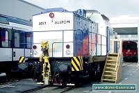 Baureihe 203 - Umbau Alstom