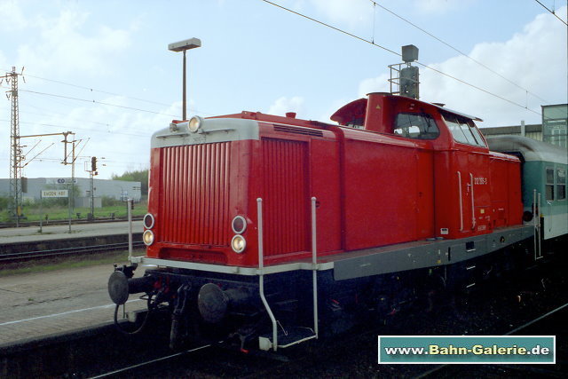 Baureihe 212 - ex V 100 West Baureihe 212 - ex V 100 West - Bahn-Galerie.de
