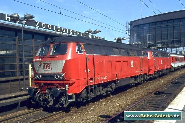 Baureihe 218 - Bahn-Galerie.de