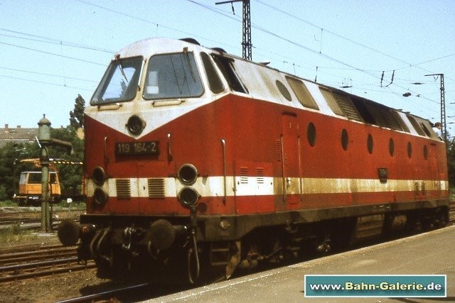 Baureihe 219 / ex DR 119 - Bahn-Galerie.de Baureihe 219 / ex DR 119 - Bahn-Galerie.de