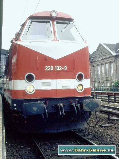 Baureihe 229 - Bahn-Galerie.de Baureihe 229 - Bahn-Galerie.de