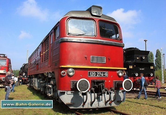 Baureihe 220 / ex DR V 200 / ex DR Baureihe 120 - Taigatrommel - Bahn-Galerie.de Baureihe 220 / ex DR V 200 / ex DR Baureihe 120 - Taigatrommel - Bahn-Galerie.de