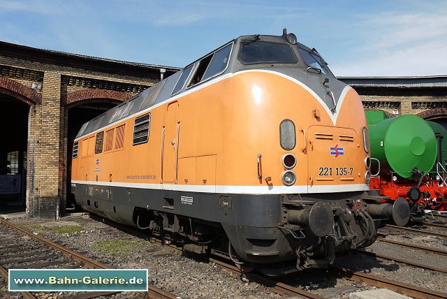 Baureihe 221 / ex DB V 200.1 - Bahn-Galerie.de