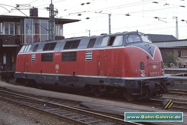 Baureihe 220 / ex DB V 200.0 - Bahn-Galerie.de