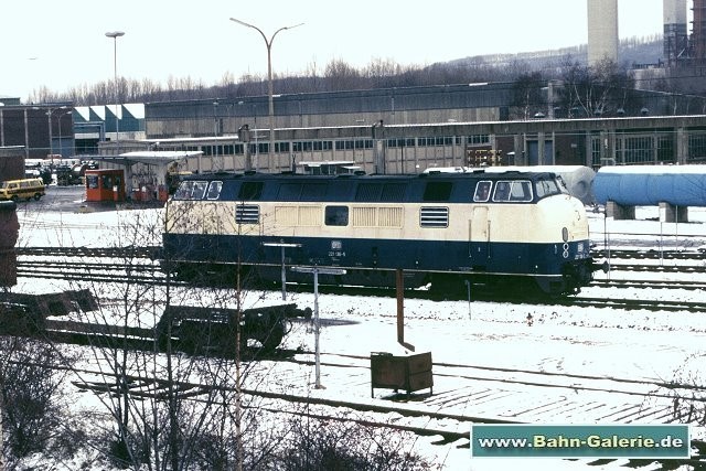 Baureihe 221 / ex DB V 200.1 - Bahn-Galerie.de Baureihe 221 / ex DB V 200.1 - Bahn-Galerie.de