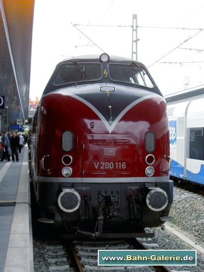 Baureihe 221 / ex DB V 200.1 - Bahn-Galerie.de Baureihe 221 / ex DB V 200.1 - Bahn-Galerie.de