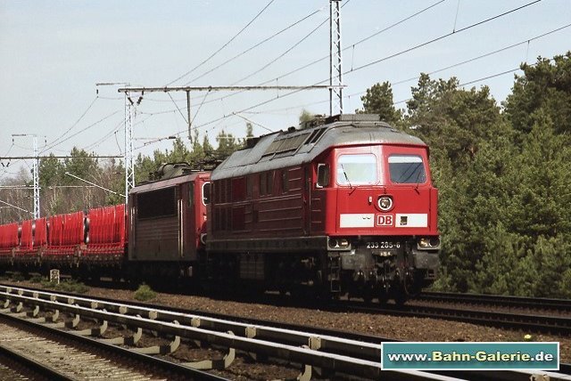 Baureihe 233 - Ludmilla - Bahn-Galerie.de Baureihe 233 - Ludmilla - Bahn-Galerie.de