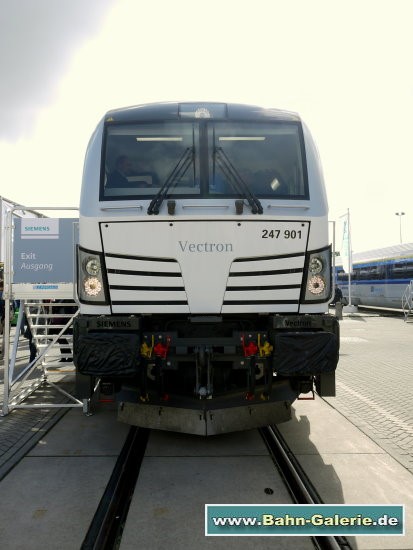 Baureihe 247 - Siemens VECTRON DE - Bahn-Galerie.de
