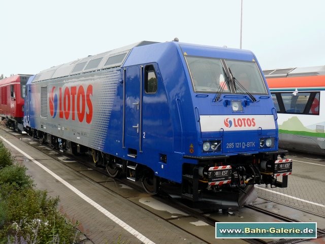 Baureihe 285 - Bombardier TRAXX - Bahn-Galerie.de
