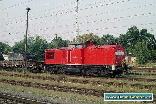 Baureihe 298 - V 100 Ost - Bahn-Galerie.de