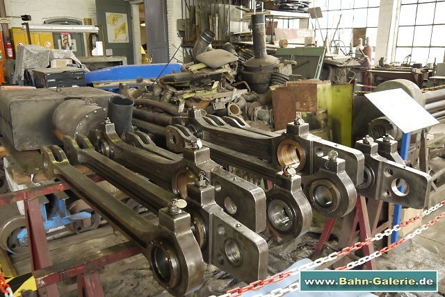 Baureihe 346 / ex DR-Baureihe 106 / V 60 - Bahn-Galerie.de