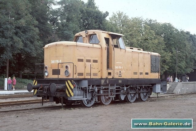 Baureihe 346 / ex DR-Baureihe 106 / V 60 - Bahn-Galerie.de Baureihe 346 / ex DR-Baureihe 106 / V 60 - Bahn-Galerie.de