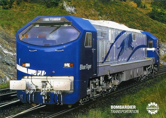 Baureihe 250 - Blue Tiger Baureihe 250 - Blue Tiger - Bahn-Galerie.de