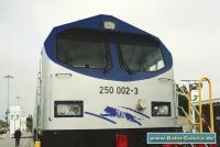 Baureihe 250 - Blue Tiger - Bahn-Galerie.de