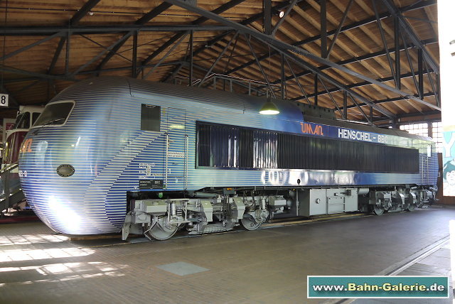 Baureihe 202 (alt) - Henschel DE 2500 - Bahn-Galerie.de