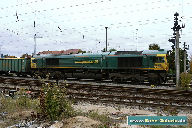 Class 66 - Baureihe 1 266 - Bahn-Galerie.de