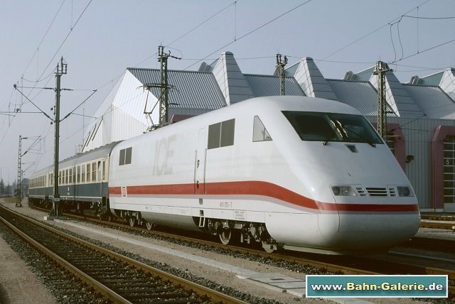 Baureihe 401 - ICE 1 - Bahn-Galerie.de Baureihe 401 - ICE 1 - Bahn-Galerie.de