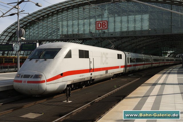 Baureihe 401 - ICE 1 - Bahn-Galerie.de