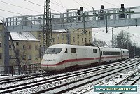 DBAG-Messzug ICE-S / Baureihe 410.1 