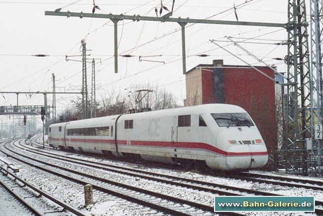 Baureihe 410.1 ICE-S - Messzug - Bahn-Galerie.de Baureihe 410.1 ICE-S - Messzug - Bahn-Galerie.de