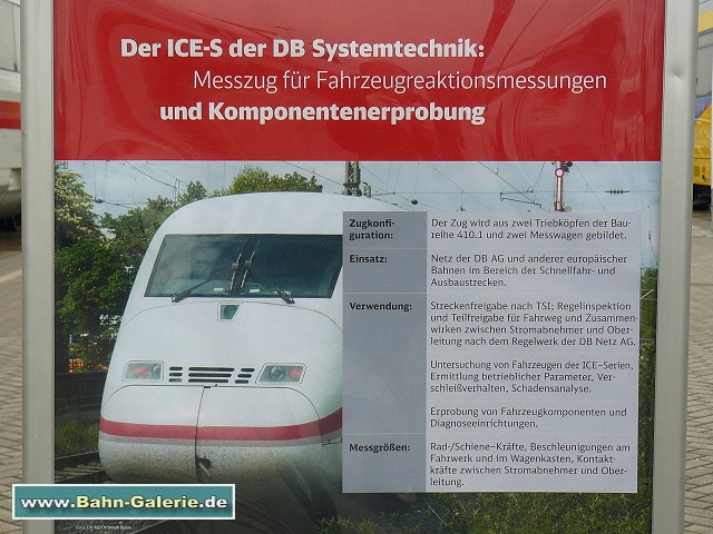 Baureihe 410.1 - ICE S