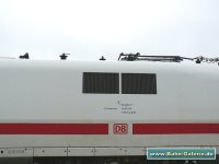 DBAG-Messzug ICE-S / Baureihe 410.1 