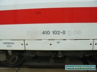 DBAG-Messzug ICE-S / Baureihe 410.1 