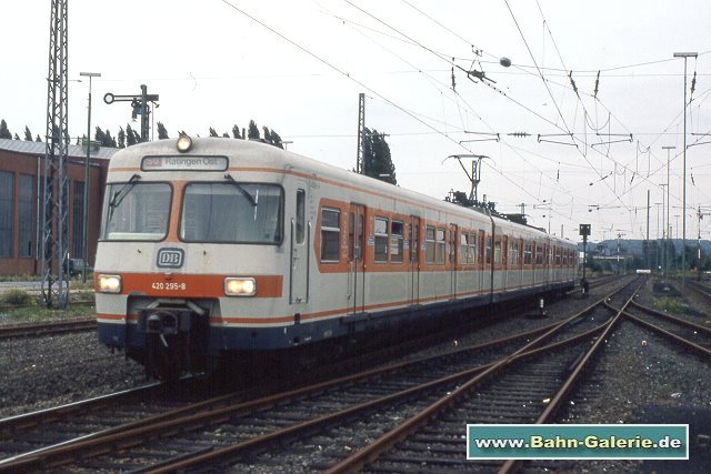Baureihe 420 - "ET 420" - Bahn-Galerie.de