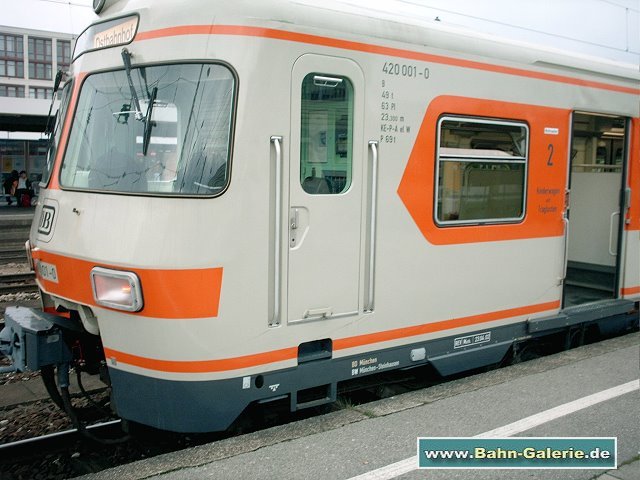 Baureihe 420 - ET 420 - Bahn-Galerie.de Baureihe 420 - "ET 420" - Bahn-Galerie.de