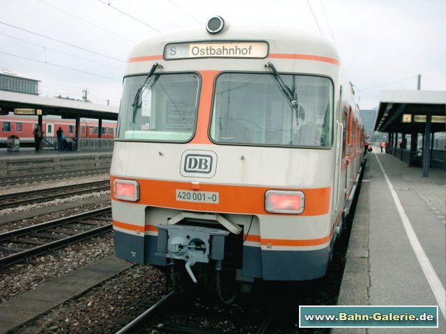 Baureihe 420 - "ET 420" - Bahn-Galerie.de