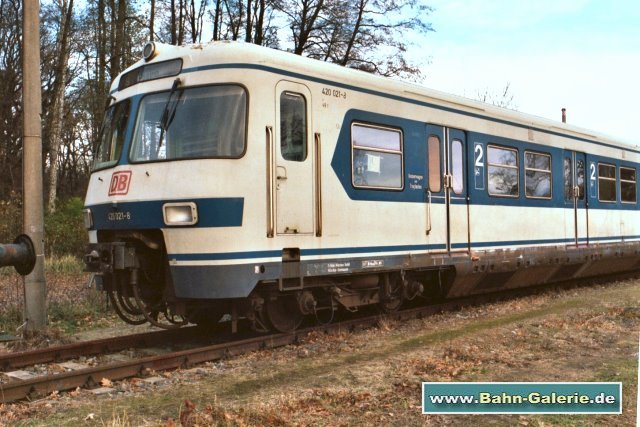 Baureihe 420 - "ET 420" - Bahn-Galerie.de