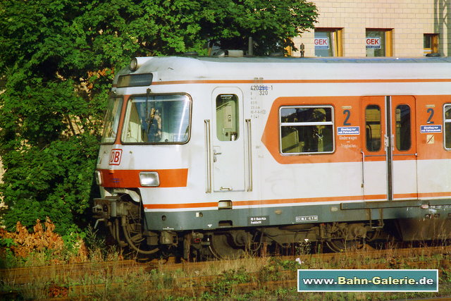 Baureihe 420 - "ET 420" - Bahn-Galerie.de