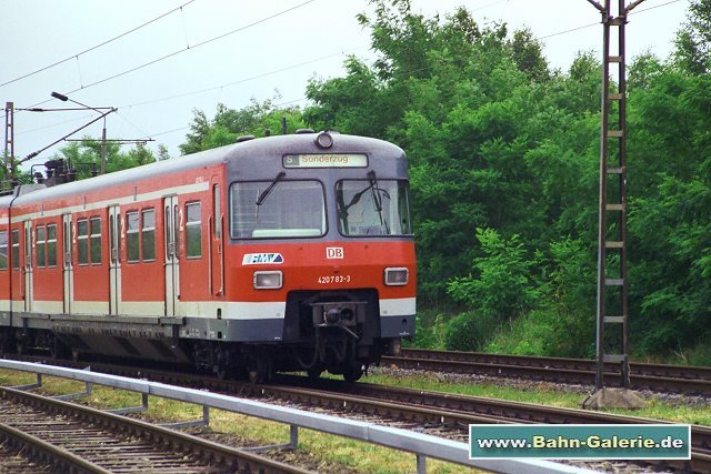 Baureihe 420 - ET 420 - Bahn-Galerie.de Baureihe 420 - "ET 420" - Bahn-Galerie.de